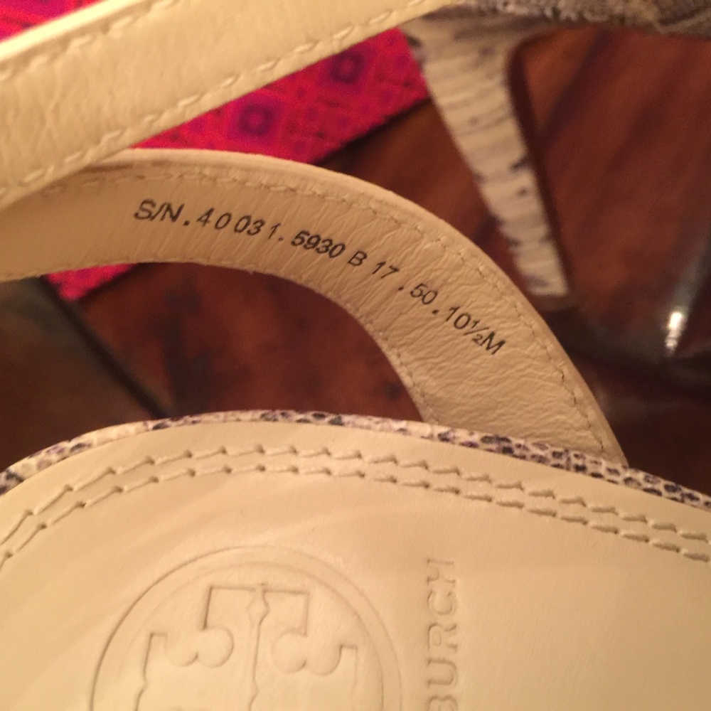 NEW $295 Tory Burch Charlene Caged Sandals 10.5 - Picture 5 of 8